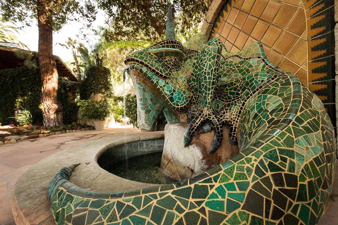 The Emerald Iguana Inn Ojai ภายนอก รูปภาพ